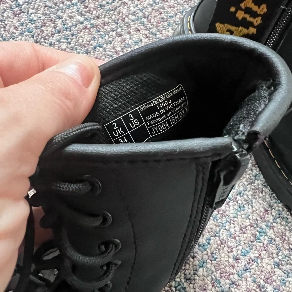 Dr. Martens questions leave